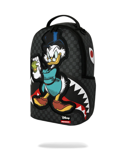 MOCHILA SPRAYGROUND DISNEY SCROOGE COUNTING MONEY
