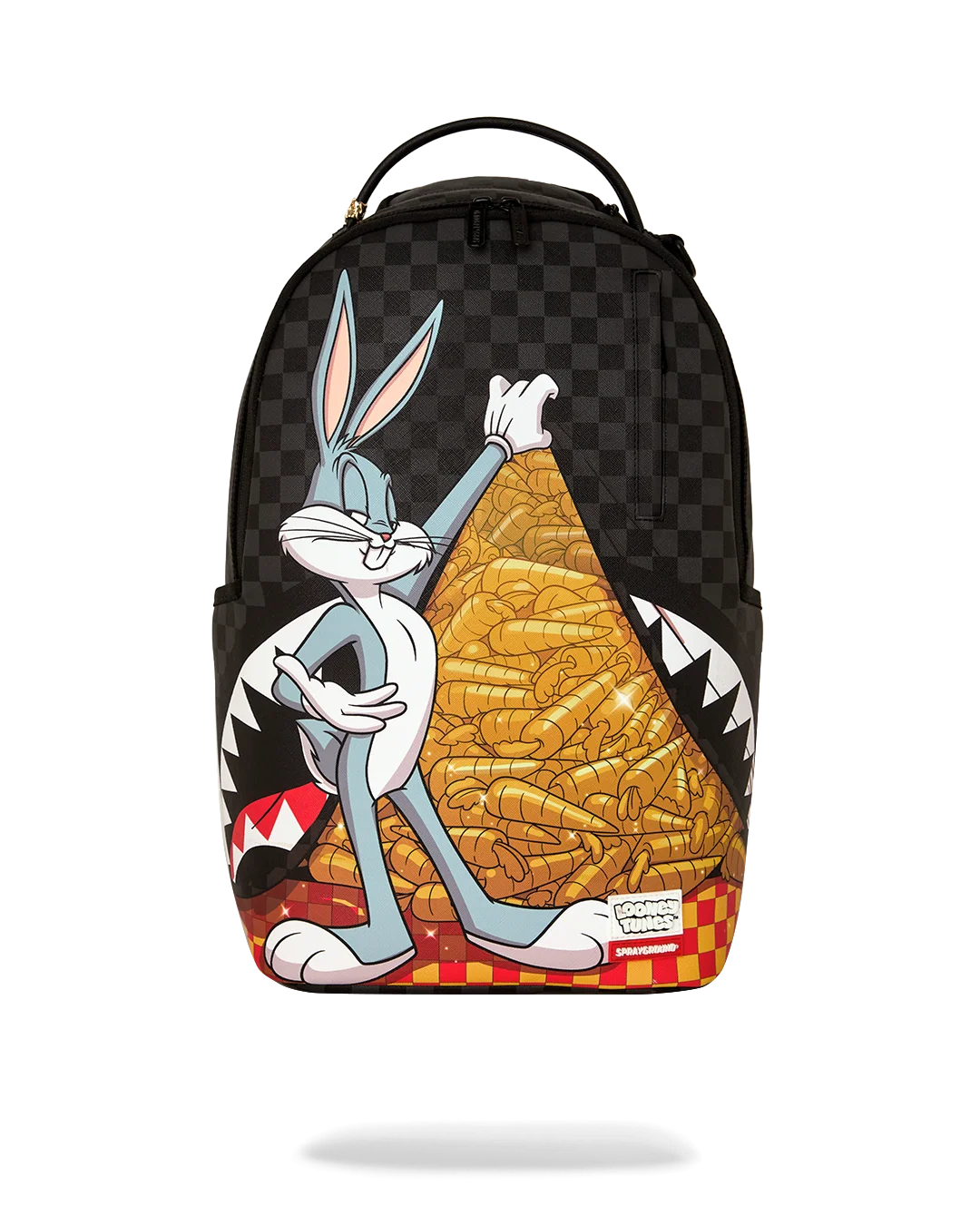 MOCHILA SPRAYGROUND LOONEY CARROT STASH