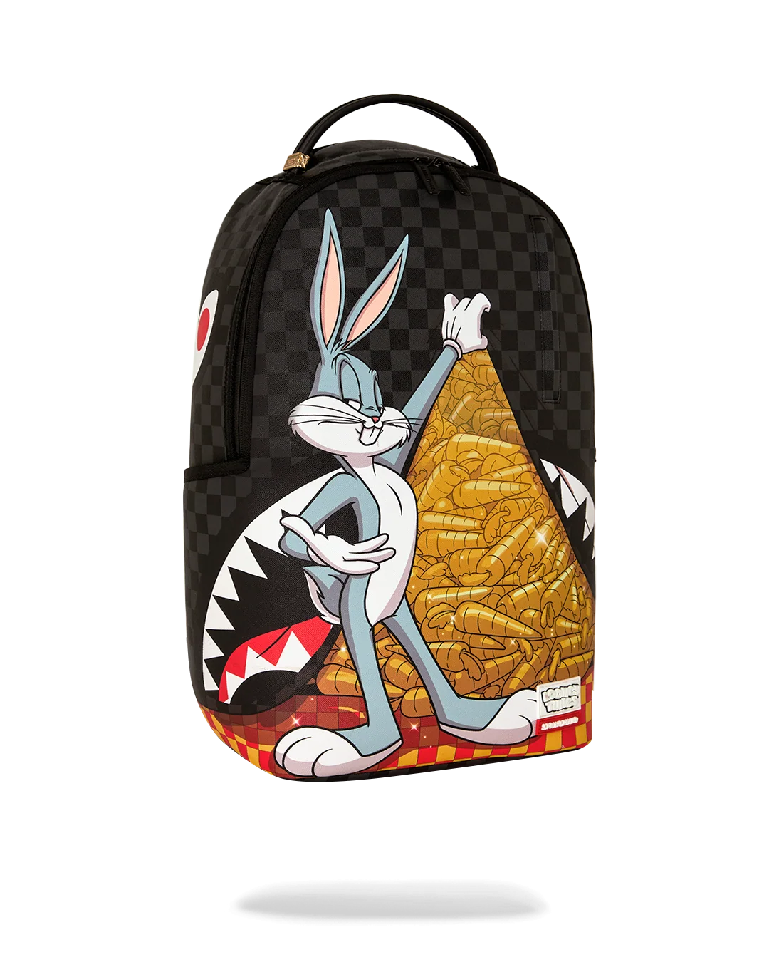 MOCHILA SPRAYGROUND LOONEY CARROT STASH