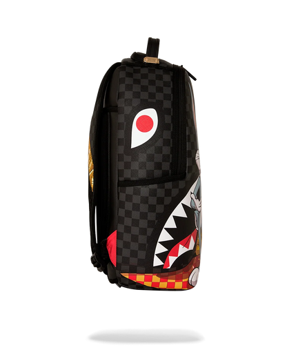MOCHILA SPRAYGROUND LOONEY CARROT STASH