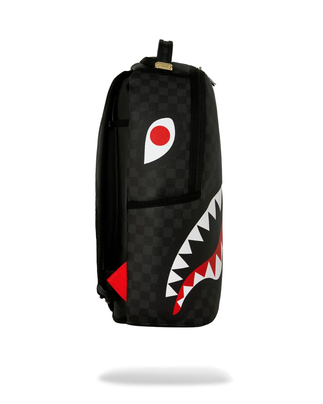 MOCHILA SPRAYGROUND FAMILY GUY STEWIE HOLDING BEAR KEYCHAIN