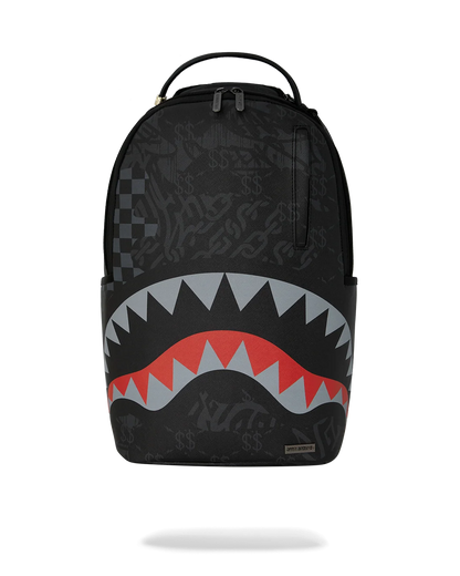 MOCHILA SPRAYGROUND 4AM RED SHARK