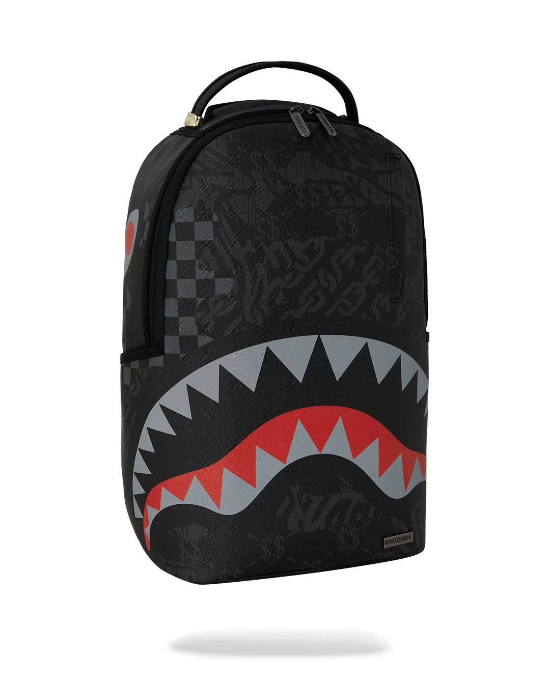 MOCHILA SPRAYGROUND 4AM RED SHARK