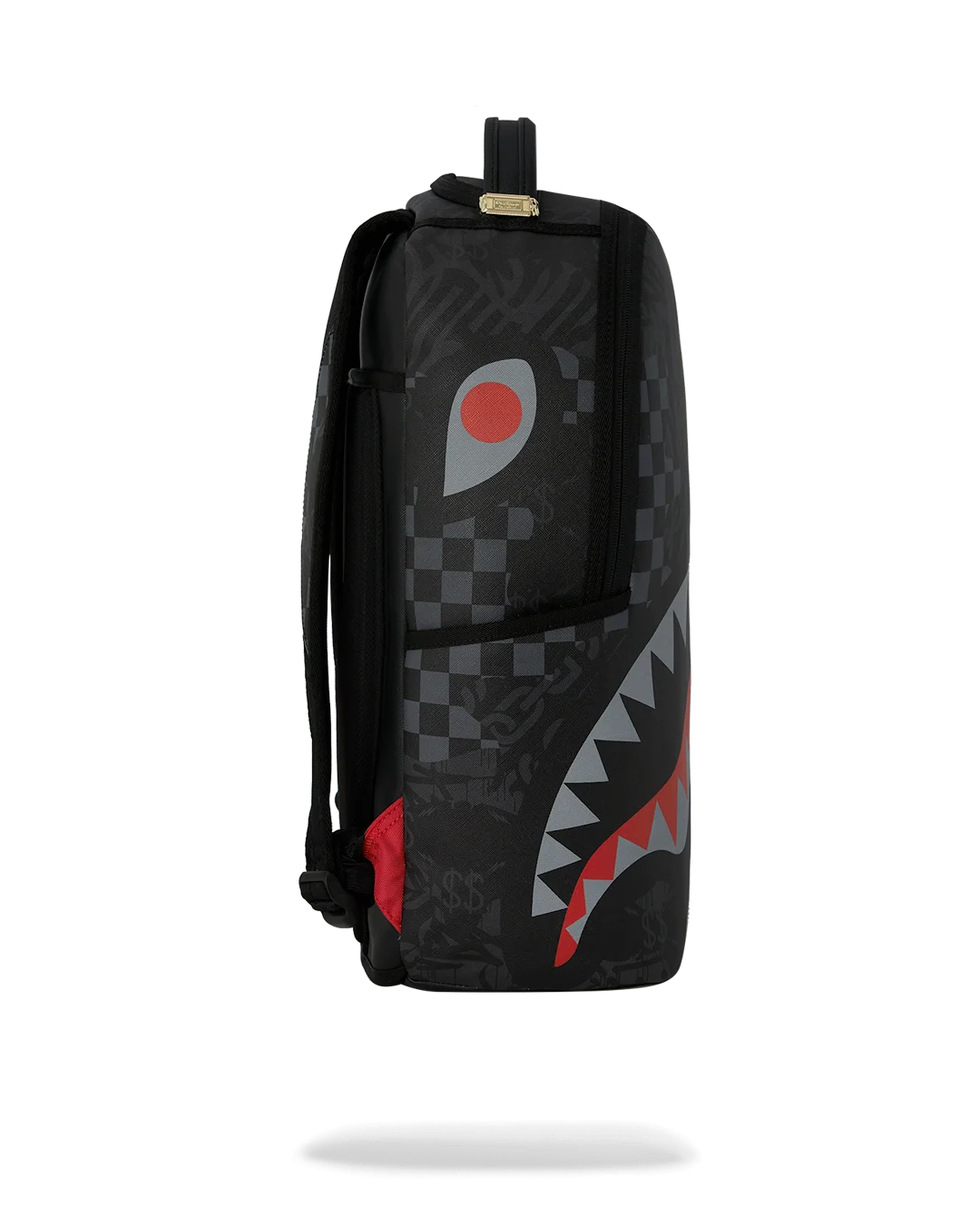 MOCHILA SPRAYGROUND 4AM RED SHARK
