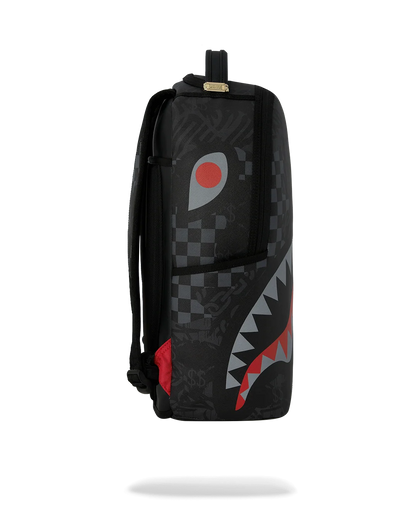 MOCHILA SPRAYGROUND 4AM RED SHARK
