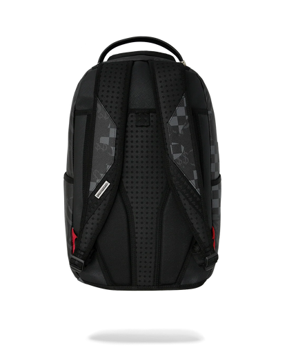 MOCHILA SPRAYGROUND 4AM RED SHARK