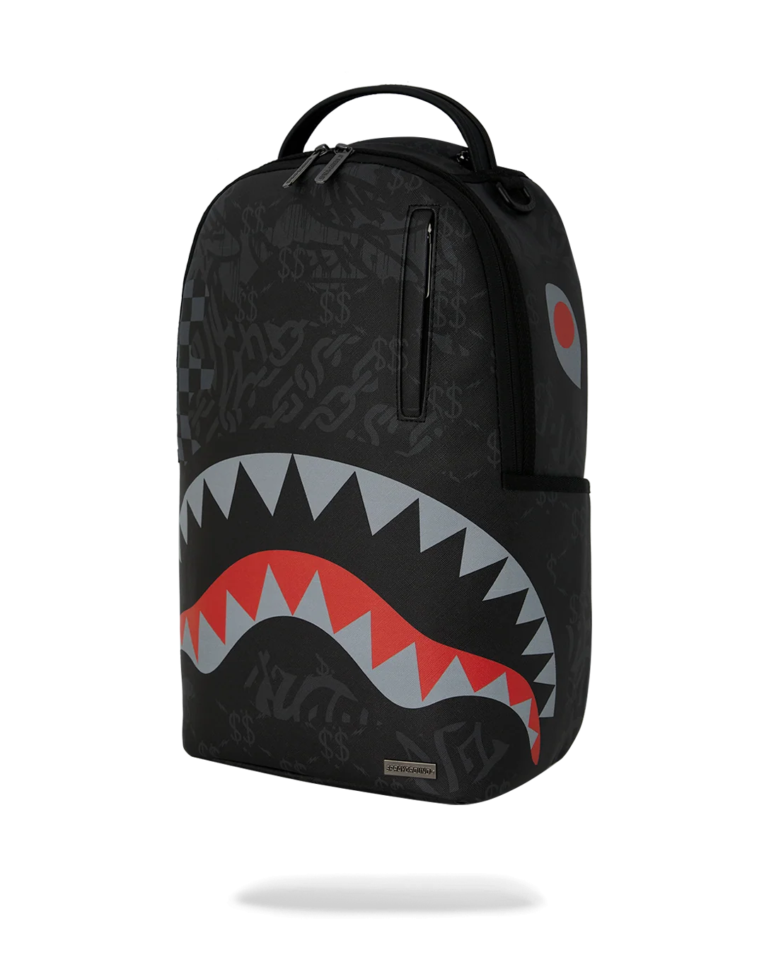 MOCHILA SPRAYGROUND 4AM RED SHARK