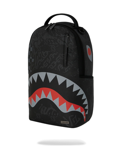 MOCHILA SPRAYGROUND 4AM RED SHARK
