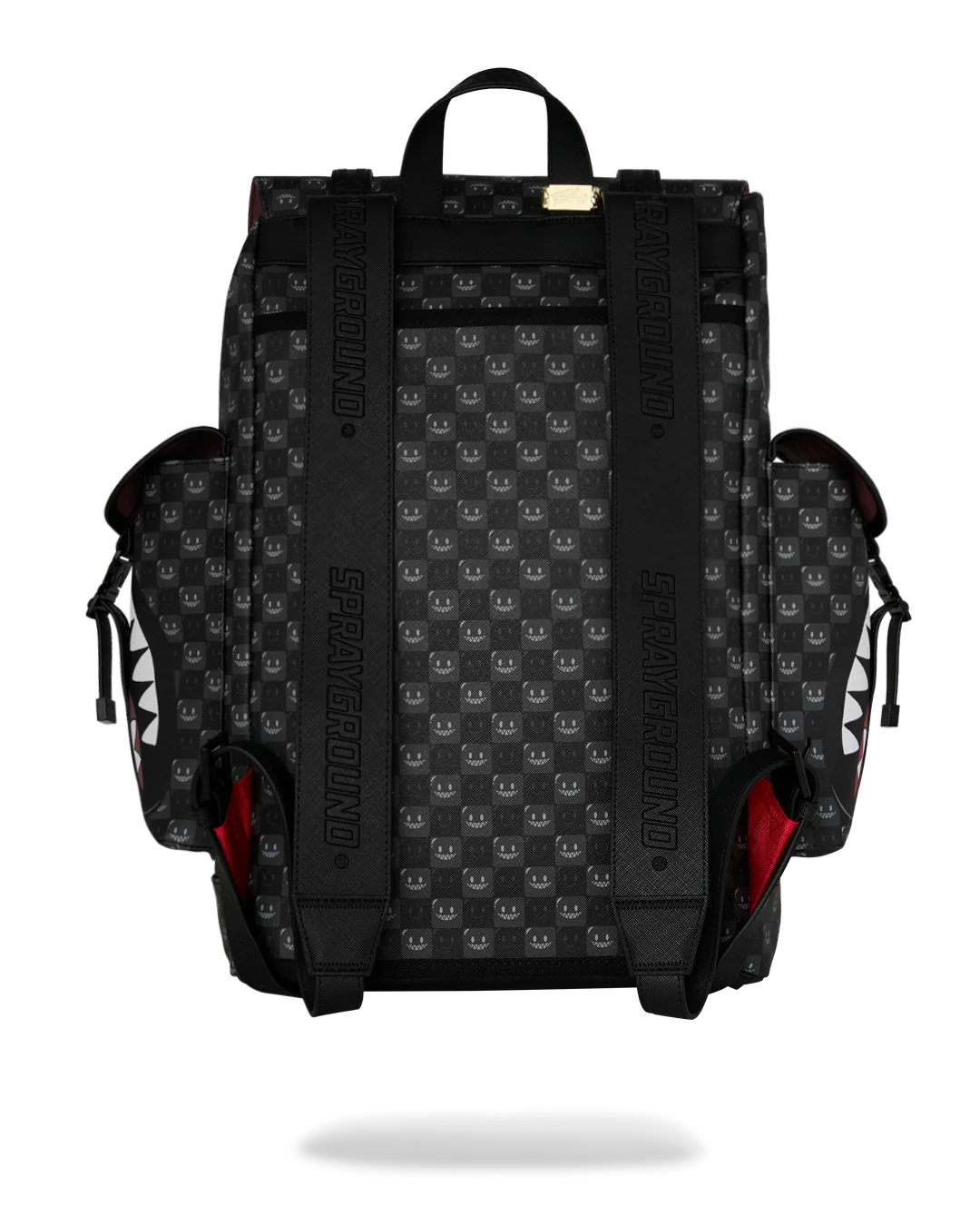 MOCHILA SPRAYGROUND MONTE CARLO SHARKS IN PARIS WTF BUBBLY BLACK CHECK