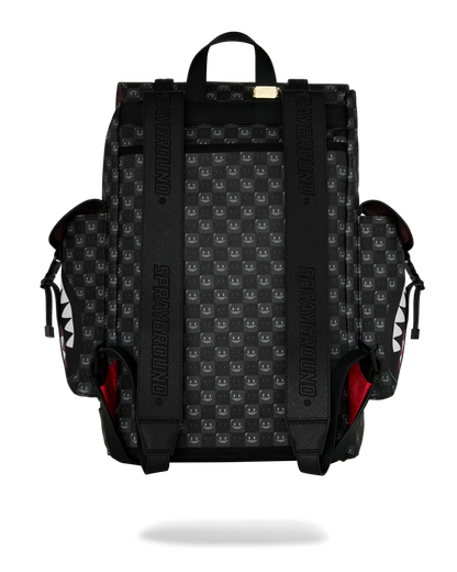 MOCHILA SPRAYGROUND MONTE CARLO SHARKS IN PARIS WTF BUBBLY BLACK CHECK
