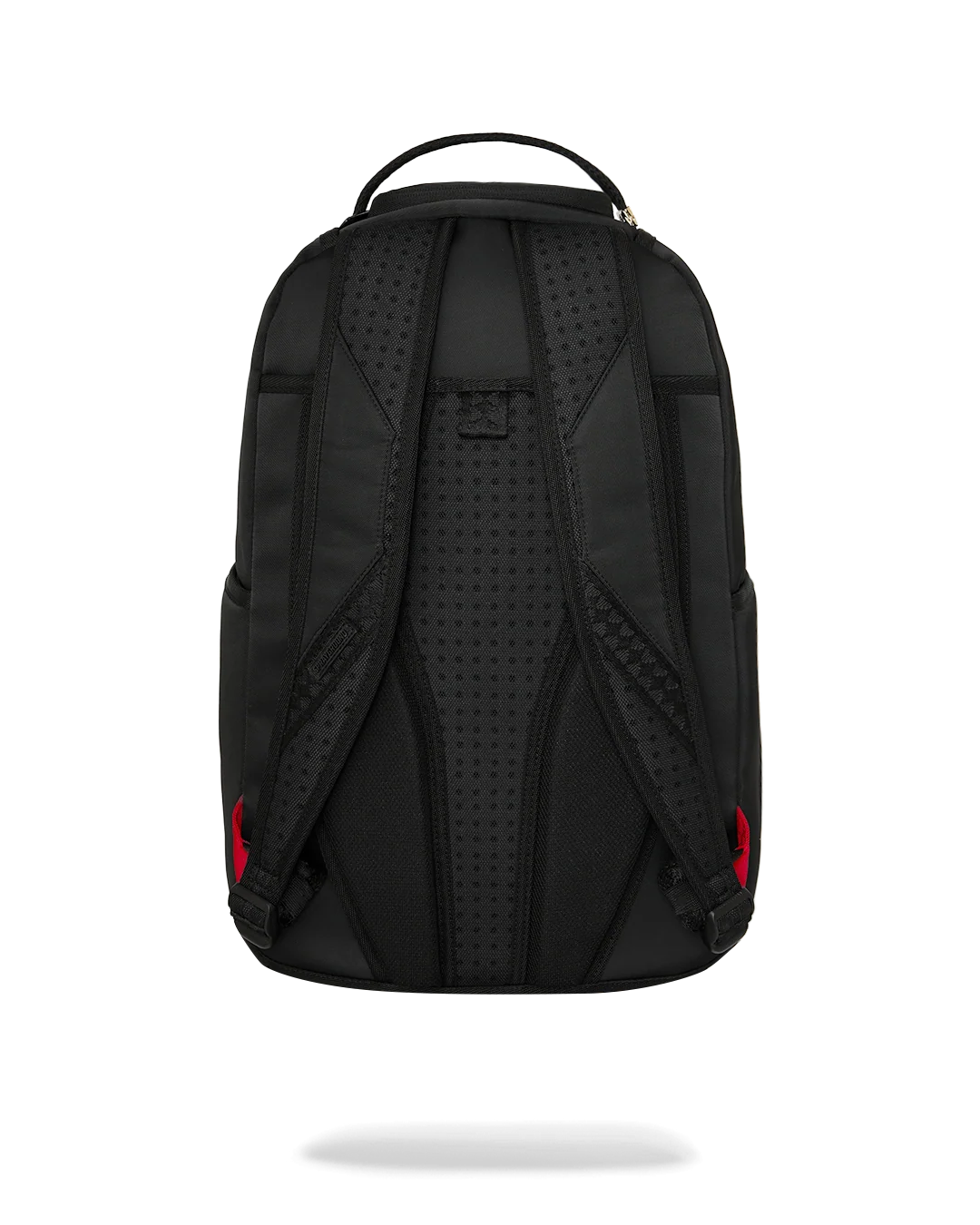 MOCHILA SPRAYGROUND SHARK CENTRAL BLACK NYLON CAMO EMBOSSED SHARK