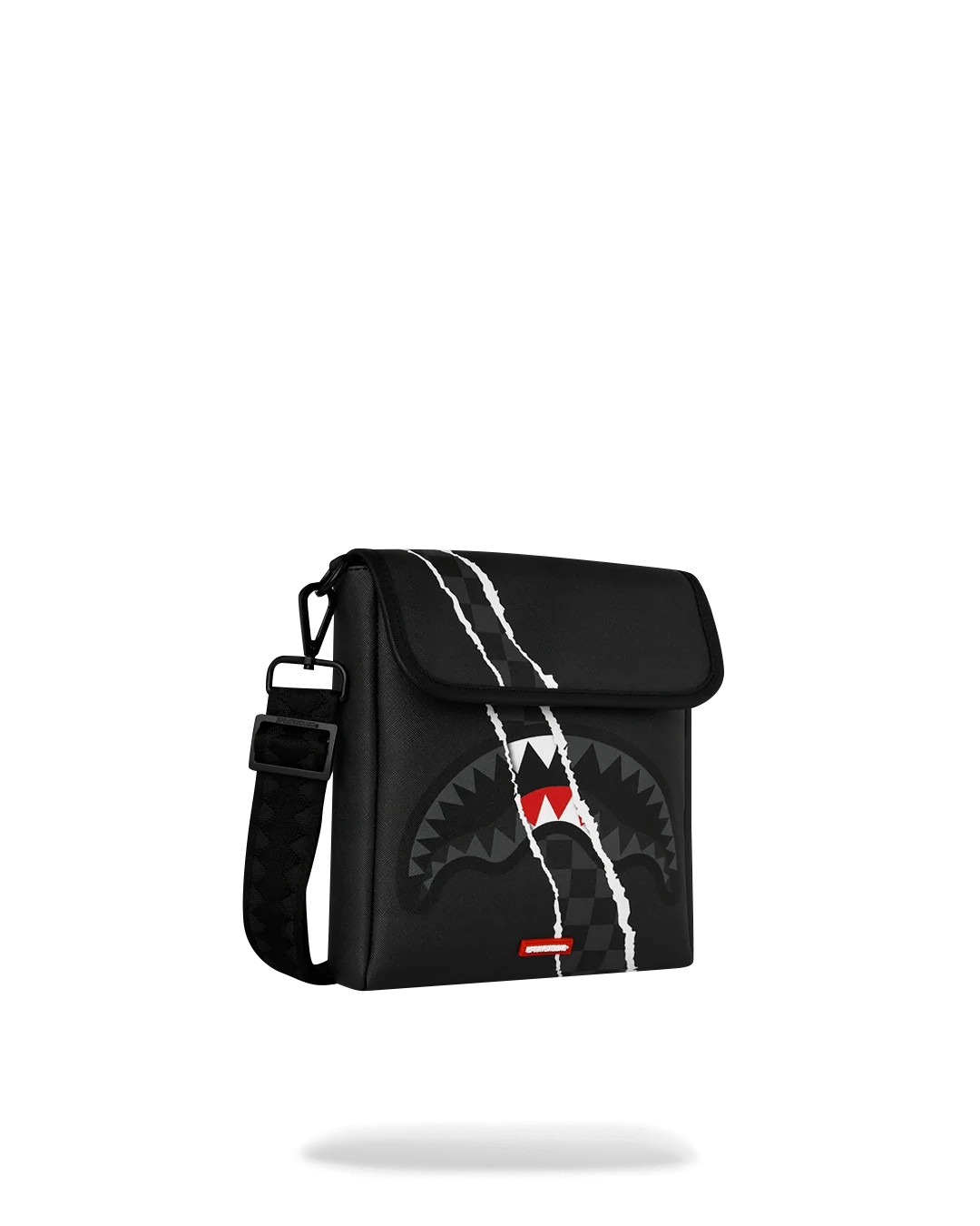 BOLSO CRUZADO SPRAYGROUND ANCHO CENTER RIP REVEALING GRAY CHECK