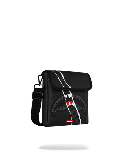 BOLSO CRUZADO SPRAYGROUND ANCHO CENTER RIP REVEALING GRAY CHECK