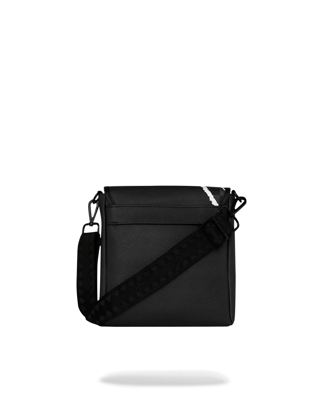 BOLSO CRUZADO SPRAYGROUND ANCHO CENTER RIP REVEALING GRAY CHECK