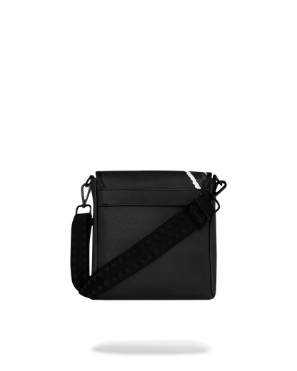 BOLSO CRUZADO SPRAYGROUND ANCHO CENTER RIP REVEALING GRAY CHECK