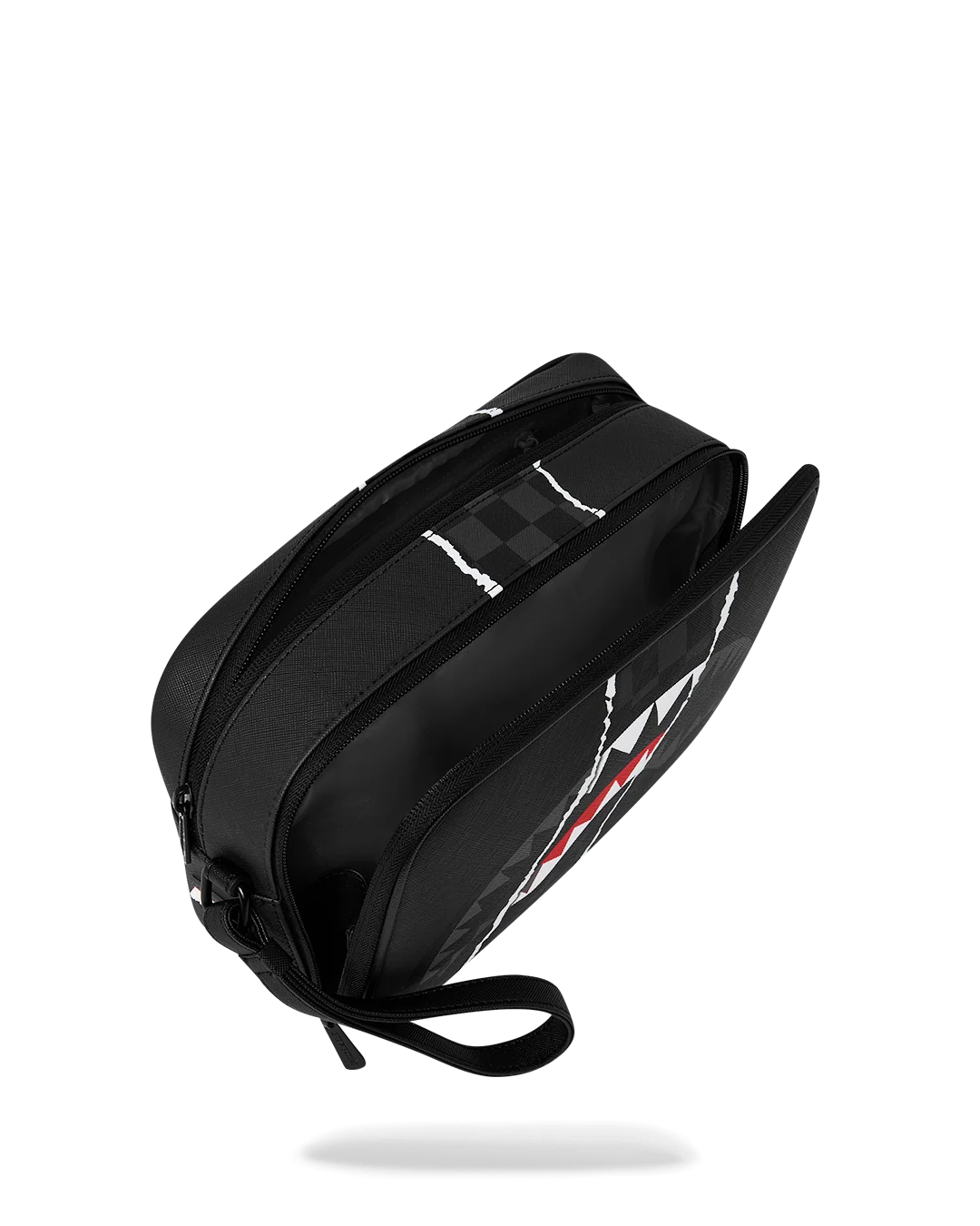 NECESER SPRAYGROUND CENTER RIP REVEALING GRAY CHECK
