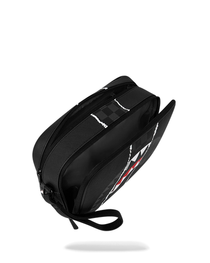 NECESER SPRAYGROUND CENTER RIP REVEALING GRAY CHECK