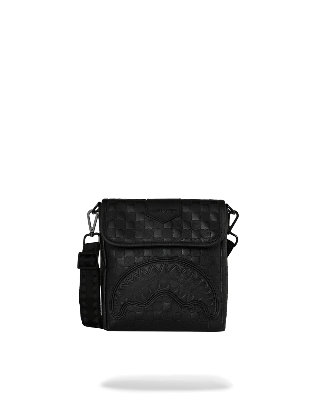 BOLSO CRUZADO SPRAYGROUND ANCHO RAISED CHECK