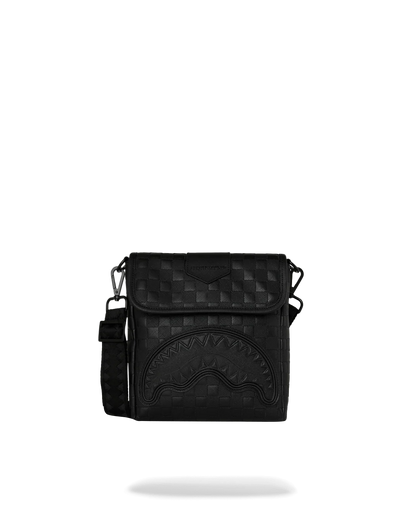 BOLSO CRUZADO SPRAYGROUND ANCHO RAISED CHECK
