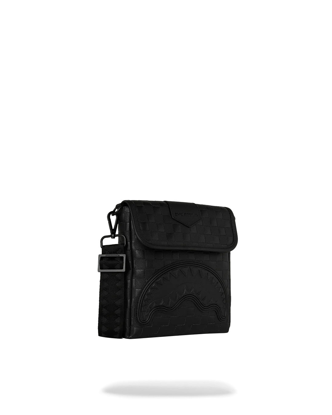 BOLSO CRUZADO SPRAYGROUND ANCHO RAISED CHECK