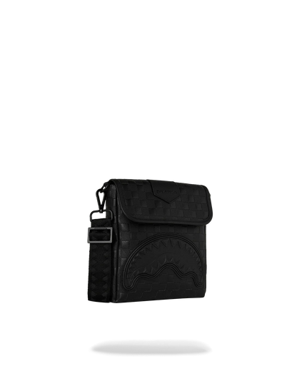 BOLSO CRUZADO SPRAYGROUND ANCHO RAISED CHECK