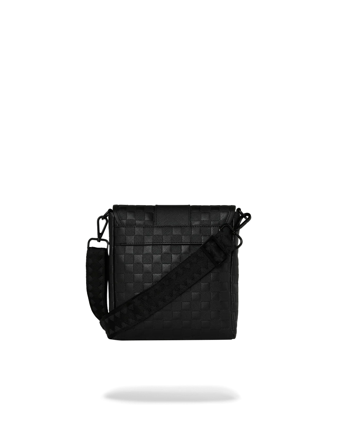 BOLSO CRUZADO SPRAYGROUND ANCHO RAISED CHECK