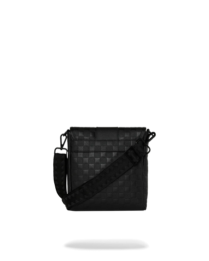 BOLSO CRUZADO SPRAYGROUND ANCHO RAISED CHECK