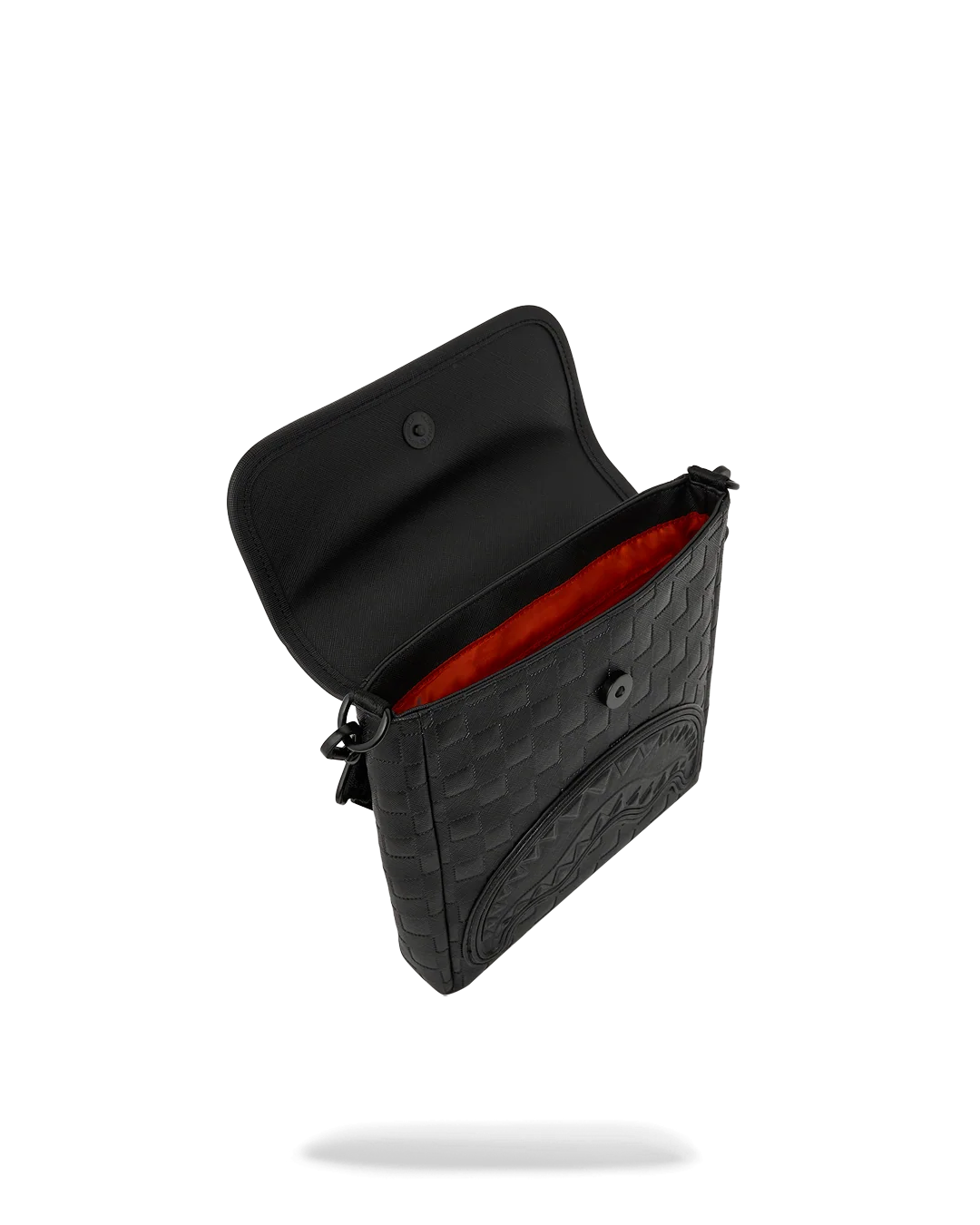 BOLSO CRUZADO SPRAYGROUND ANCHO RAISED CHECK