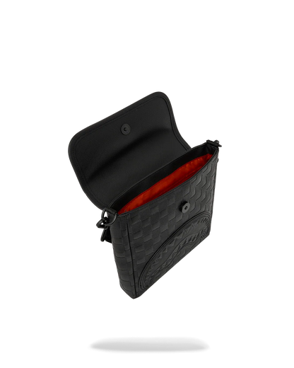BOLSO CRUZADO SPRAYGROUND ANCHO RAISED CHECK