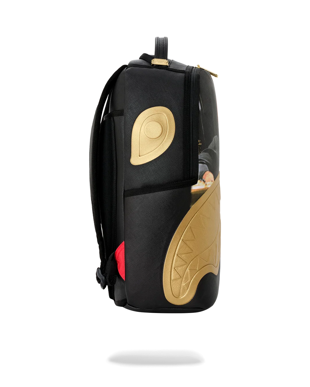 MOCHILA SPRAYGROUND SCARFACE GOLD EMBOSSED