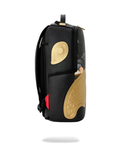 MOCHILA SPRAYGROUND SCARFACE GOLD EMBOSSED