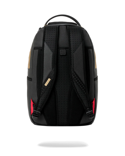 MOCHILA SPRAYGROUND SCARFACE GOLD EMBOSSED