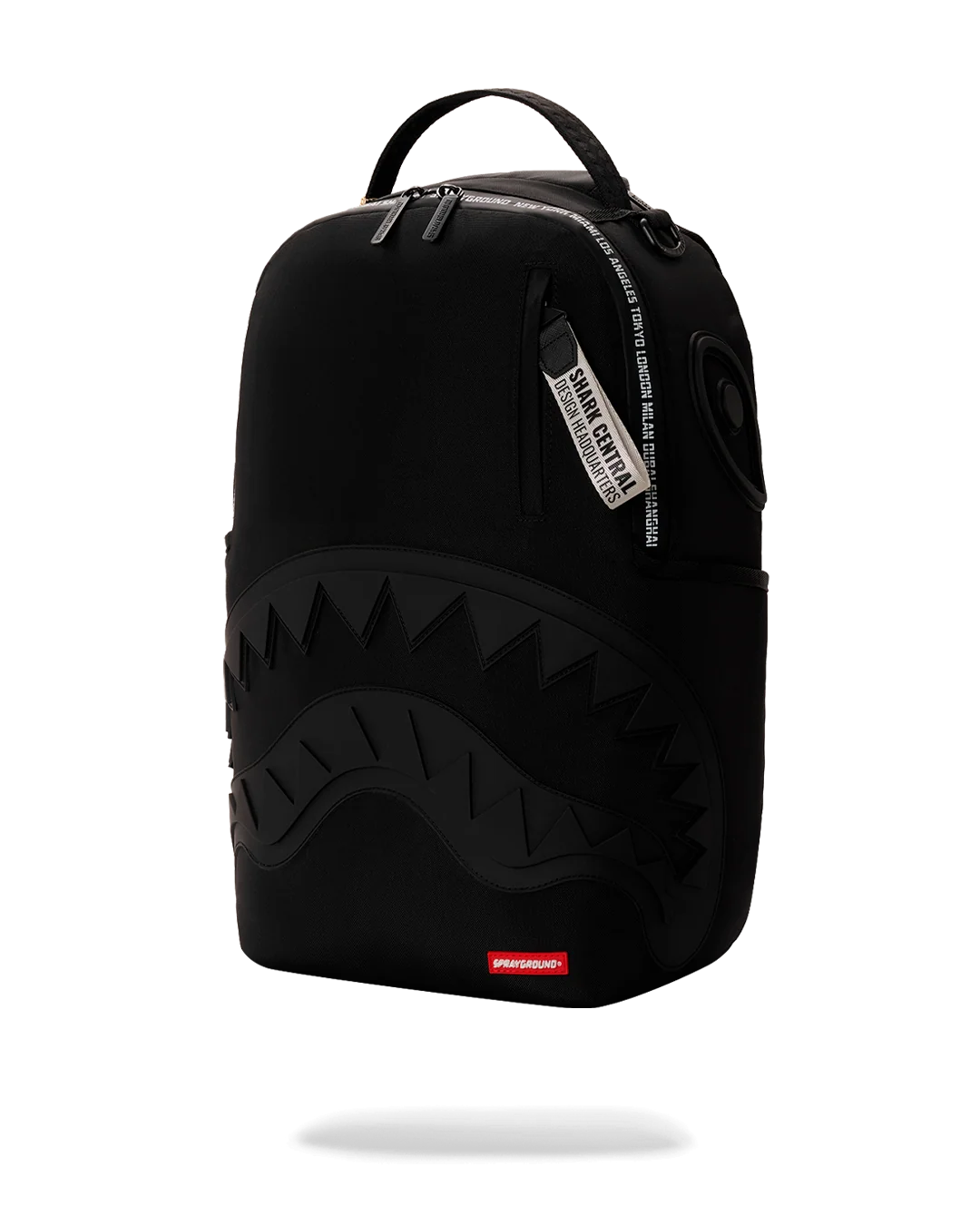 MOCHILA SPRAYGROUND SHARK CENTRAL PRINTED ZIP