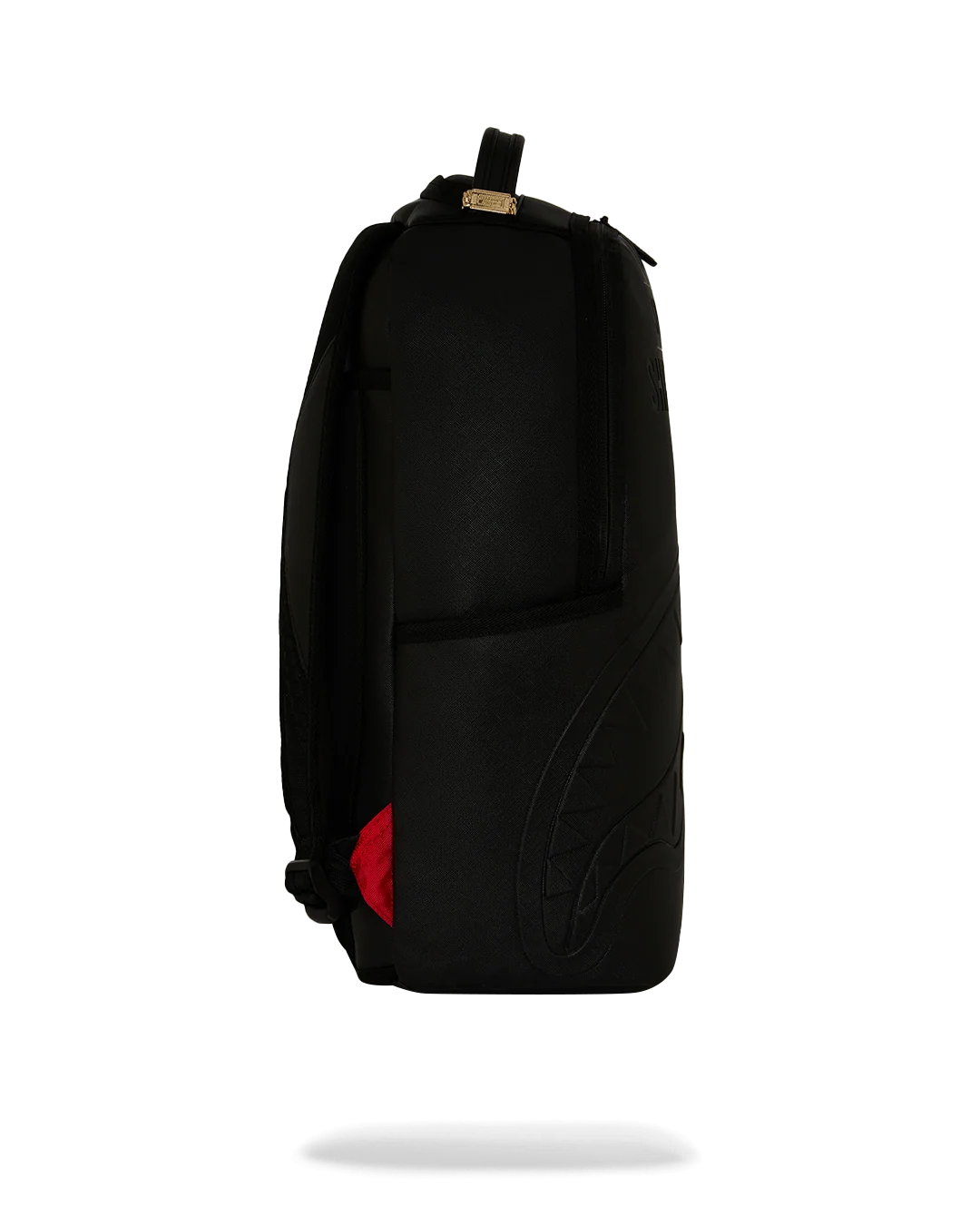 MOCHILA SPRAYGROUND SHARK CENTRAL EMBOSSED BLACK NYLON