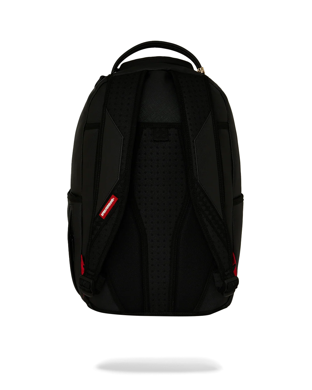 MOCHILA SPRAYGROUND SHARK CENTRAL EMBOSSED BLACK NYLON