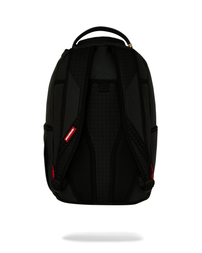 MOCHILA SPRAYGROUND SHARK CENTRAL EMBOSSED BLACK NYLON