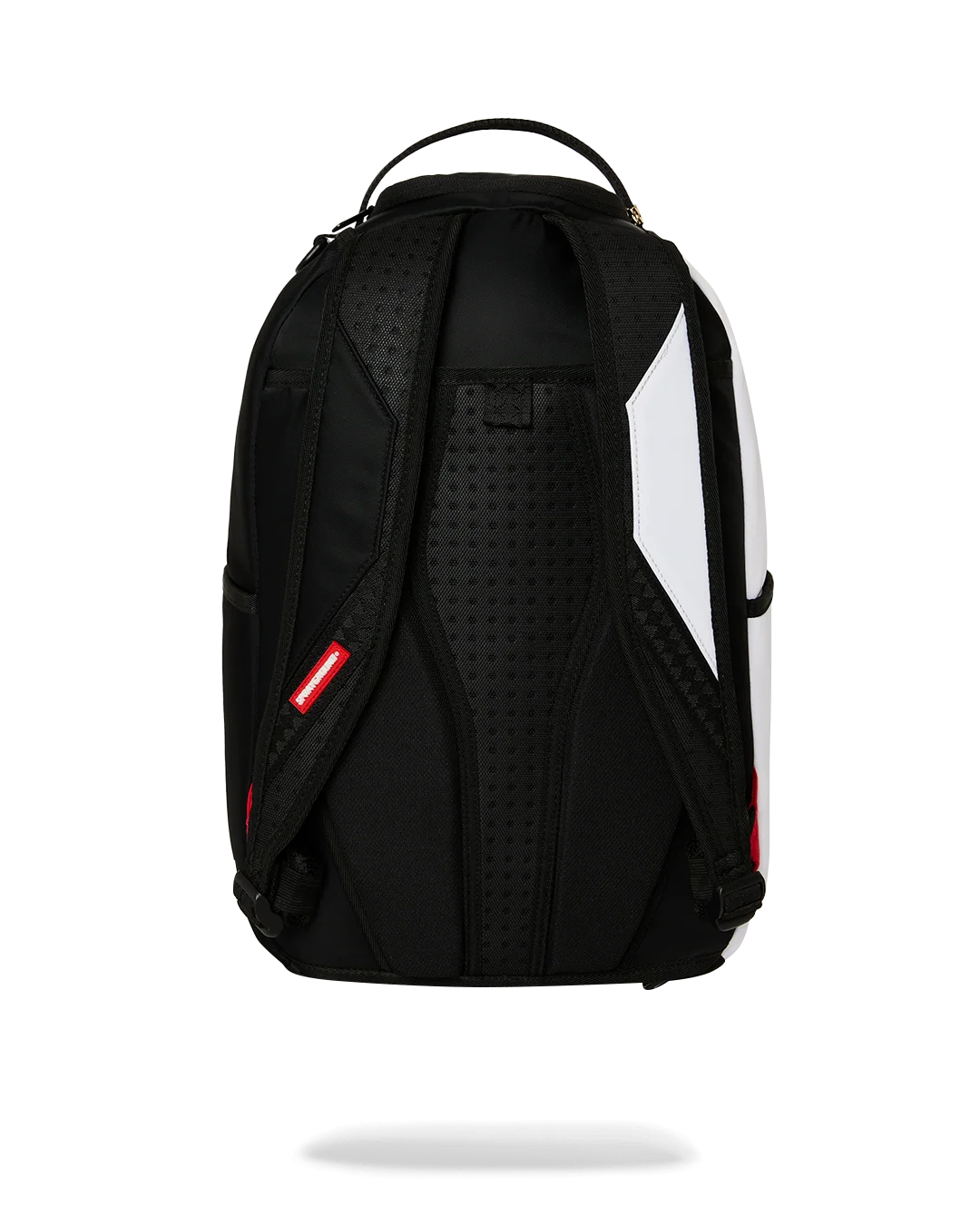 MOCHILA SPRAYGROUND SHARK CENTRAL BLACK AND WHITE STENCIL
