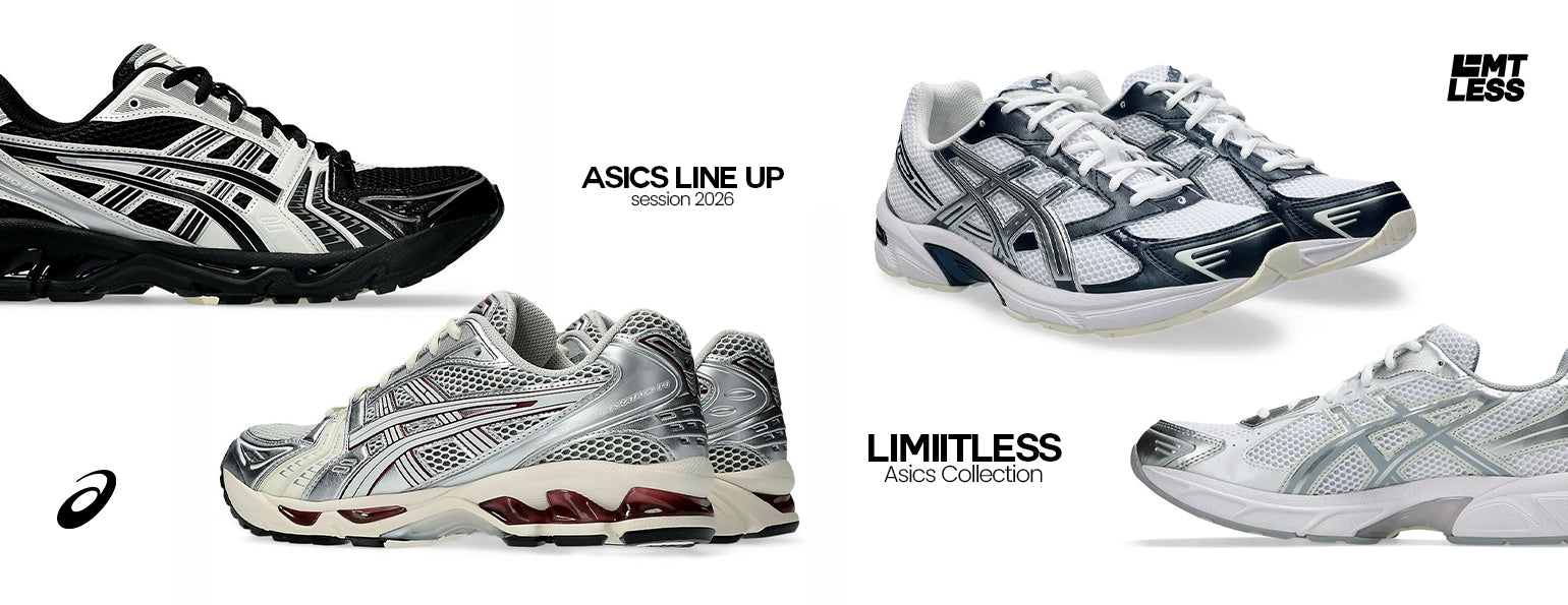 Descubre el confort y la exclusividad con Asics | Solo en Limitless