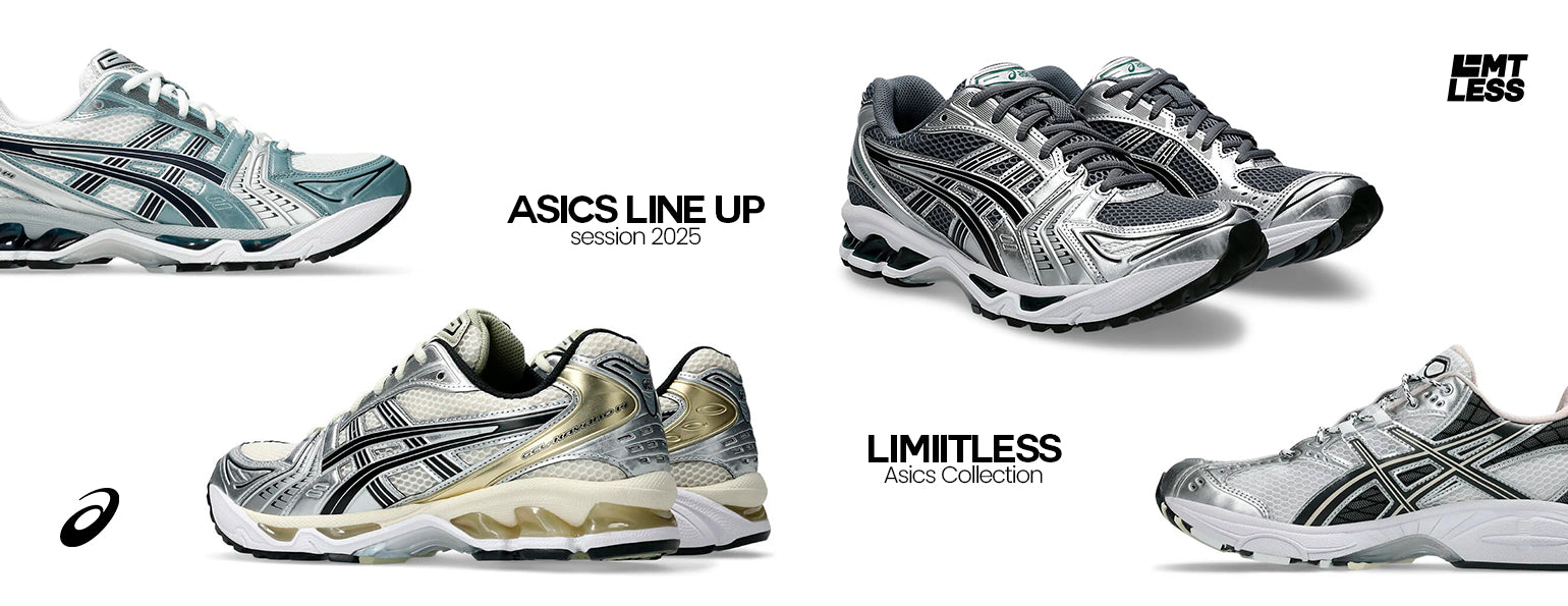 Descubre el confort y la exclusividad con Asics | Solo en Limitless