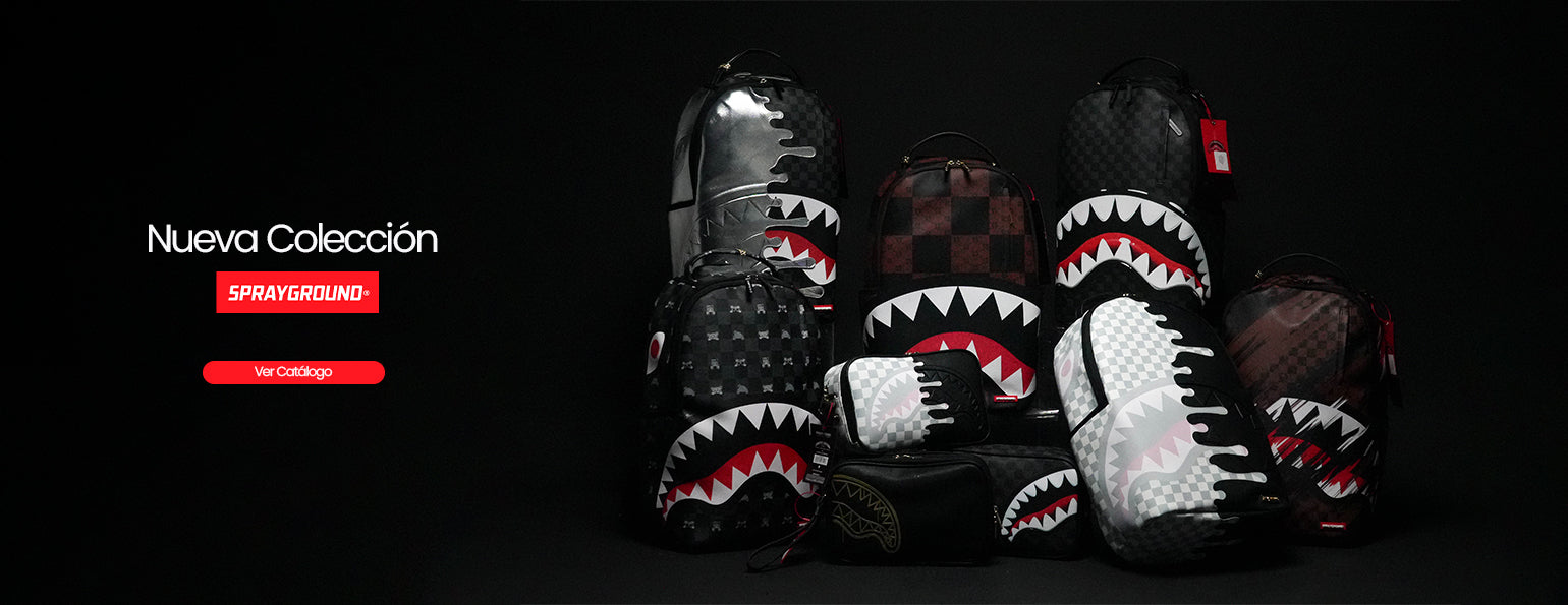 Accesorios Sprayground original disponible en Limitless Sneakers.