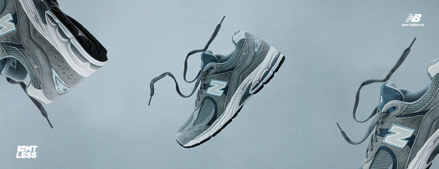 New Balance  - Zapatillas retro, estilo y confort.