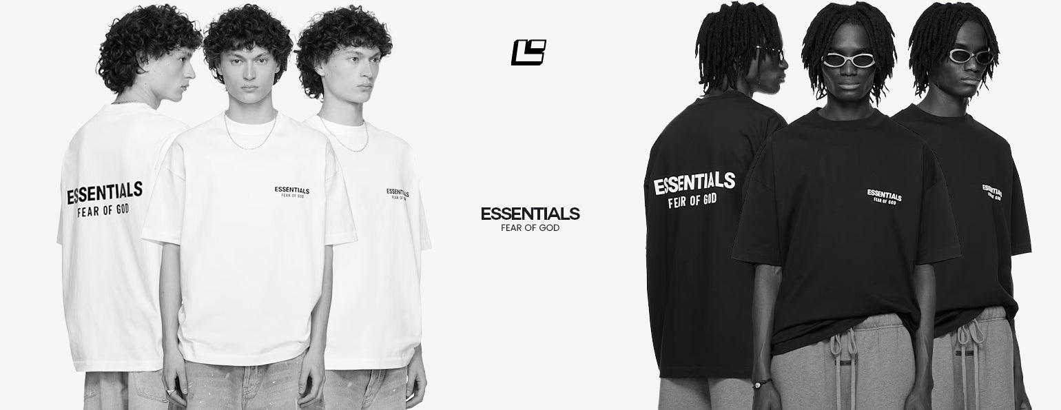 Colección Essentials Fear of God disponible en Limitless Perú: prendas unisex con diseño minimalista, silueta oversized y tonos neutros, ideales para un estilo urbano y moderno.