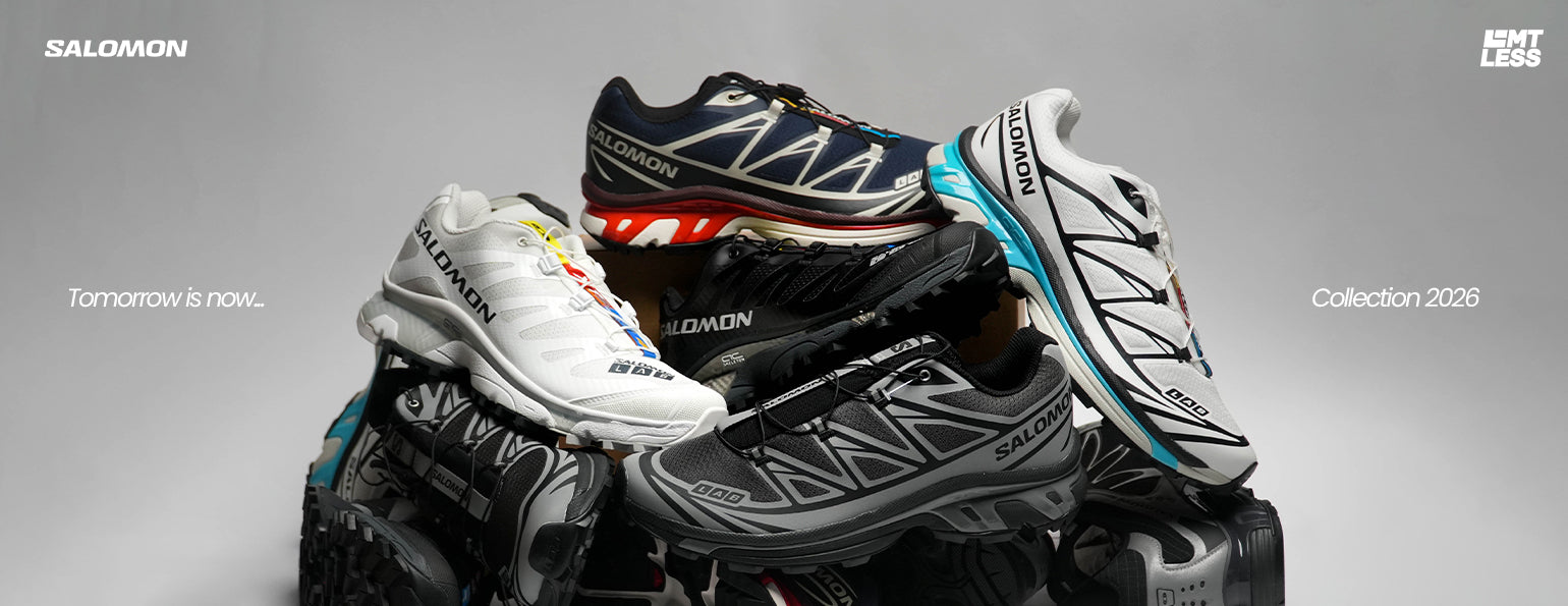 Zapatillas y colección de Salomon disponibles en Limitless Perú