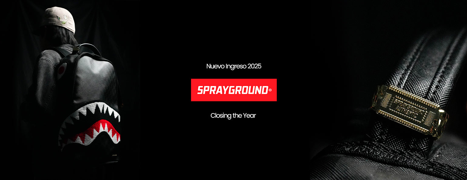 Accesorios Sprayground original disponible en Limitless Sneakers.