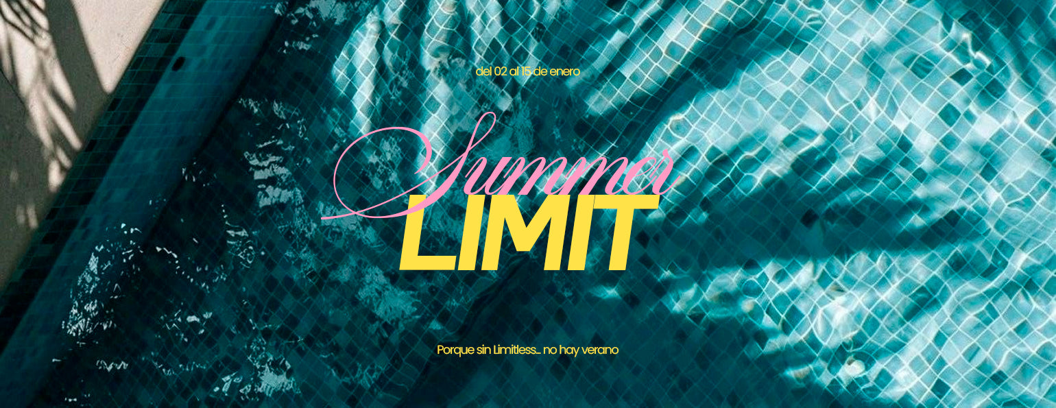 Summer Limit descuentos en modelos únicos y exclusivos