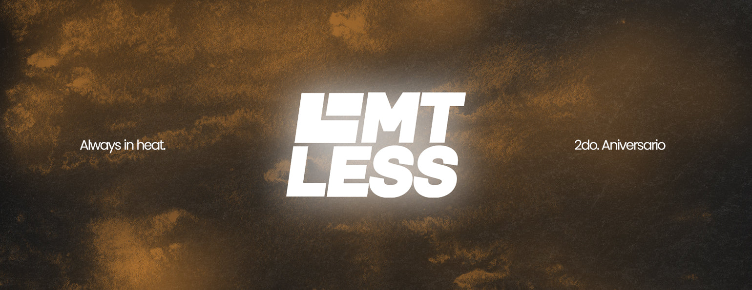 Banner Aniversario Limitless con promociones y colecciones exclusivas
