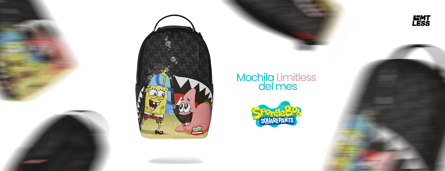 Accesorios Sprayground original disponible en Limitless Sneakers.