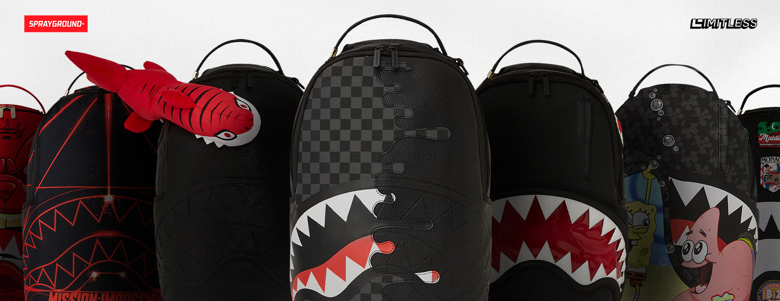 Accesorios Sprayground original disponible en Limitless Sneakers.