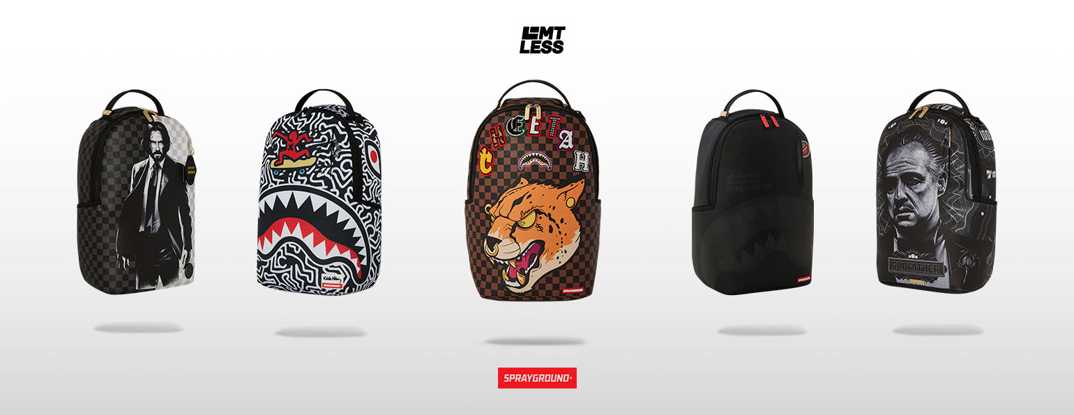 Accesorios Sprayground original disponible en Limitless Sneakers.