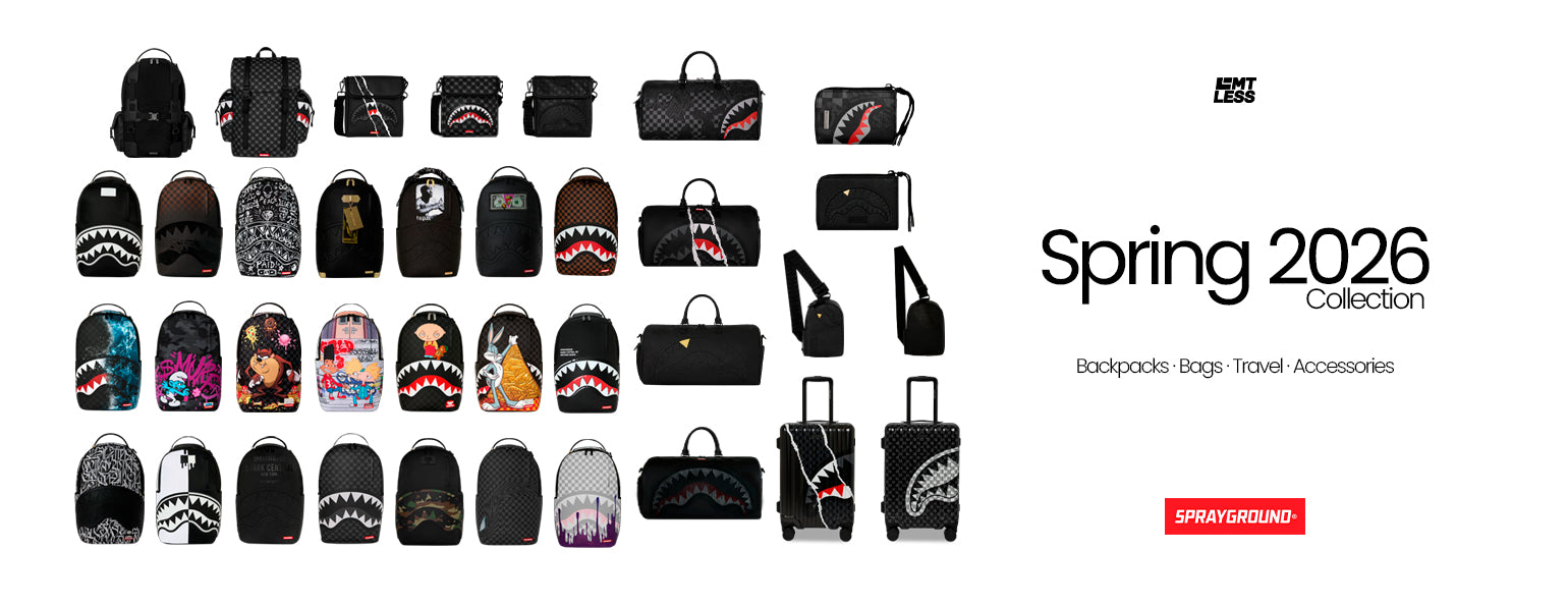 Accesorios Sprayground original disponible en Limitless Sneakers.
